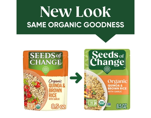 Seeds of Change Organic Rice Pouches Quinoa & Brown Rice 8.5 o