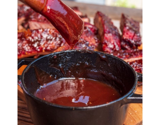 Hickory Brown Sugar BBQ Sauce, 27 oz Kinders image 7