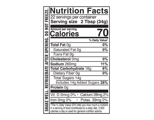 Hickory Brown Sugar BBQ Sauce, 27 oz Kinders image 3