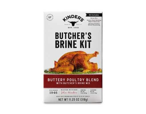 Butchers Turkey Brine Kit, 11.25 oz. Kinder's image 0