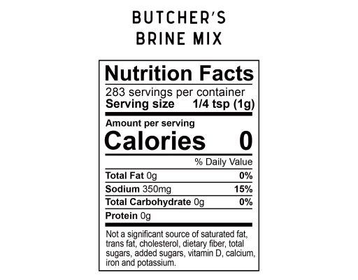 Butchers Turkey Brine Kit, 11.25 oz. Kinder's image 1