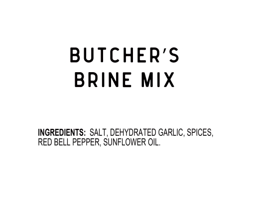 Butchers Turkey Brine Kit, 11.25 oz. Kinder's image 2