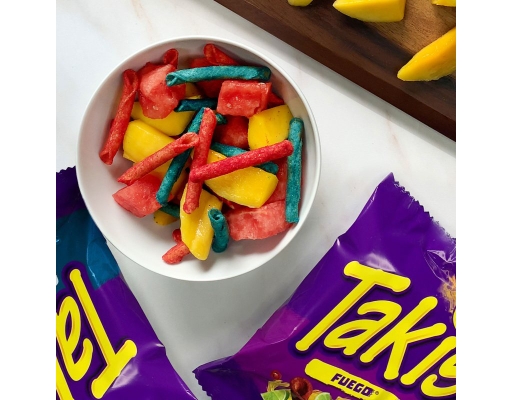 Takis Fuego Rolled Tortilla Chips 24.7 oz