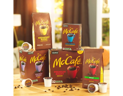 McCafe Premium Coffee Pods Medium 94 ct