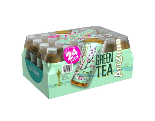Arizona Green Tea with Ginseng & Honey 16 fl oz (24-pk)