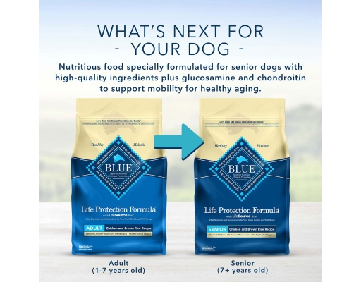 Life Protection Formula Adult Dry Dog Food, Chicken & Brown Rice, 38 Pounds Blue Buffalo image 5