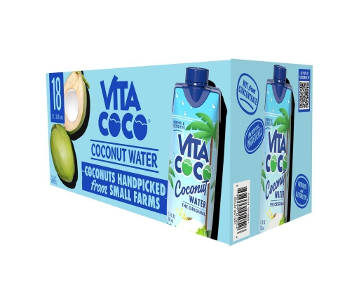 Vita Coco Coconut Water 11.1 fl oz (18-pk)