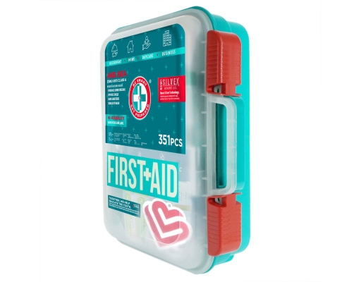 Be Smart Get Prepared First-Aid Kit 351 ct