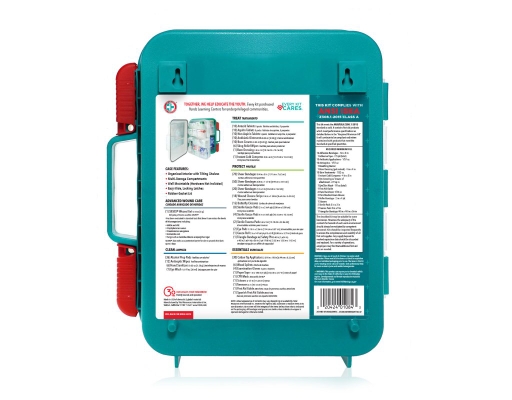 Be Smart Get Prepared First-Aid Kit 351 ct