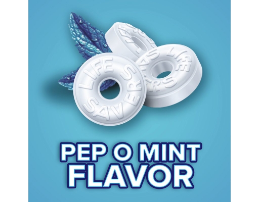 Pep-O-Mint Breath Mints, 48 oz Life Savers image 4
