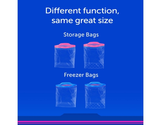 Ziploc Seal Top Bags Quart Freezer 216 ct