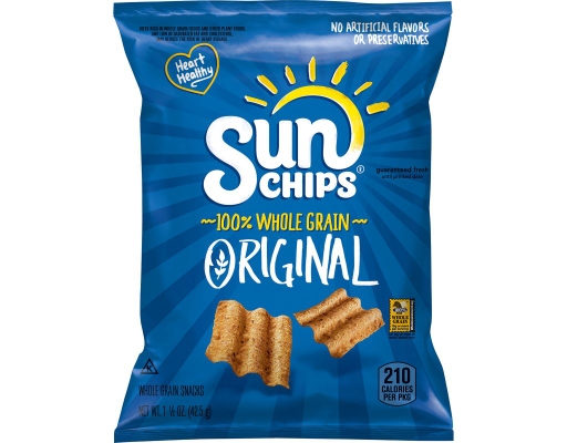 Whole Grain Chips, Variety Pack, 1.5 oz (30-pk) SunChips image 4