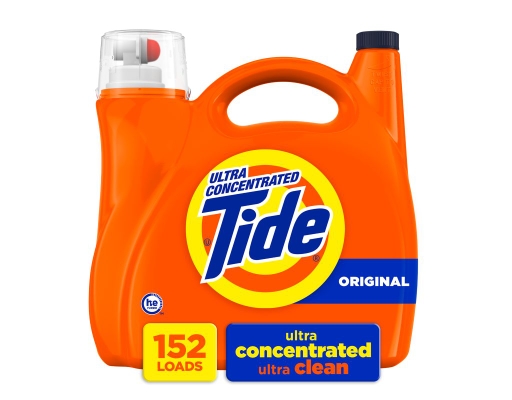 Tide Ultra Concentrated Liquid Laundry Detergent Original 170