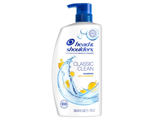 Head Shoulders Classic Clean Dandruff Shampoo fl oz