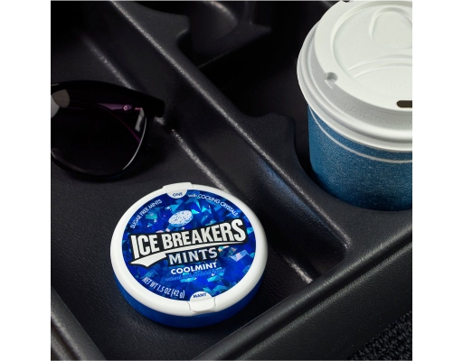 Ice Breakers Sugar Free Mints Coolmint 1.5 oz (8-pk)