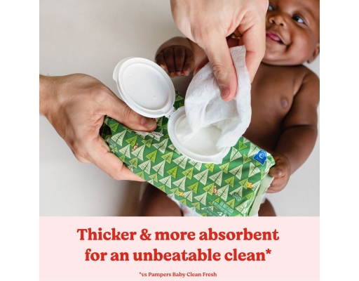 Huggies Natural Care Wipes Sensitive Fragrance Free 64 ct (1