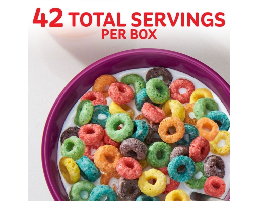 Froot Loops Cereal 21.8 oz (2-pk)