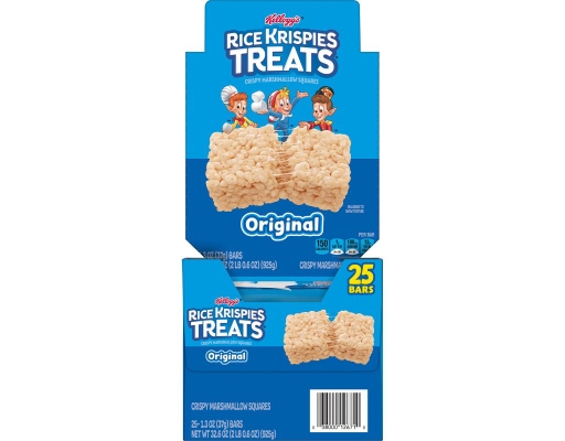 Rice Krispies Treats Original 1.3 oz (25-pk)