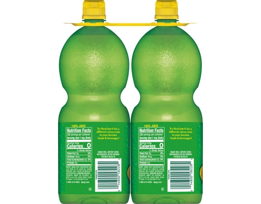 ReaLemon 100% Lemon Juice 48 fl oz (2-pk)