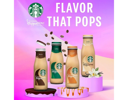 Starbucks Frappuccino Vanilla Coffee 9.5 fl. oz., 15 pack