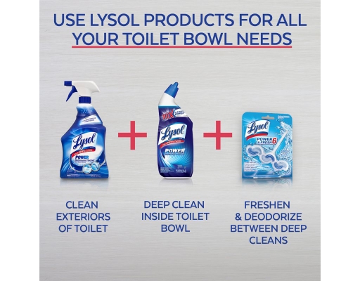 Lysol Advanced Power Clingil Gel Toilet Bowl Cleaner 32 fl oz