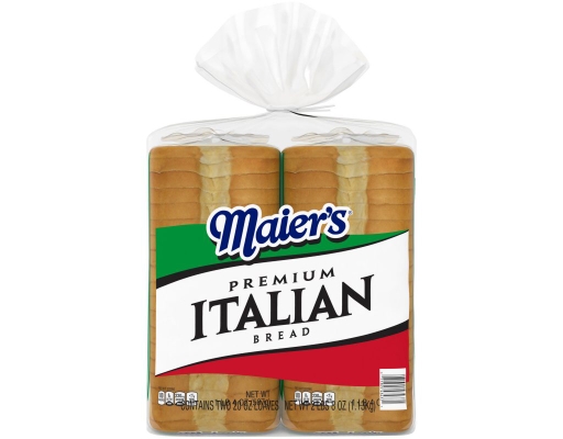 Maier's Premium Italian Bread 20 oz (2-pk)
