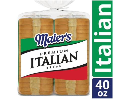 Maier's Premium Italian Bread 20 oz (2-pk)