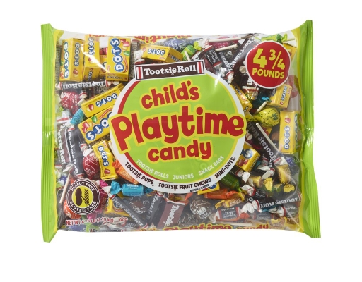 Tootsie Roll Candy Child's Play 76 oz