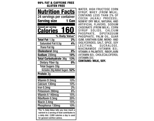 Yoo-hoo Chocolate Drink 11 fl oz (24-pk)
