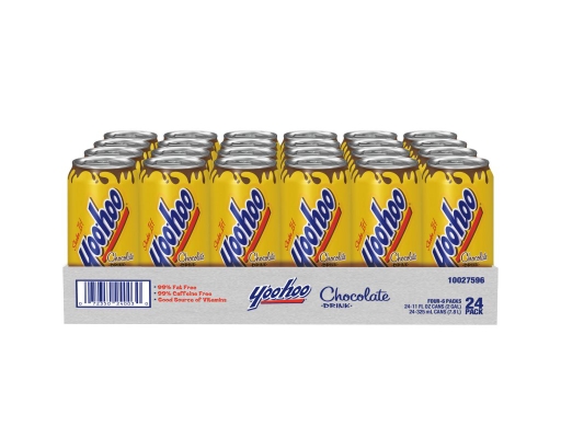 Yoo-hoo Chocolate Drink 11 fl oz (24-pk)