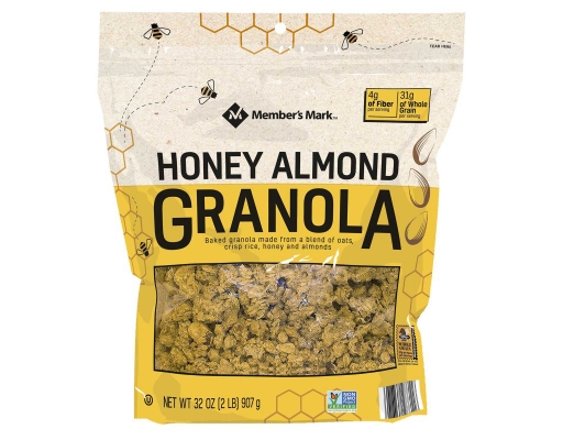 Member's Mark Honey Almond Granola 32 oz