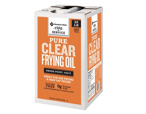 Pure Clear Frying Oil, 35 Pound Member's Mark image 0