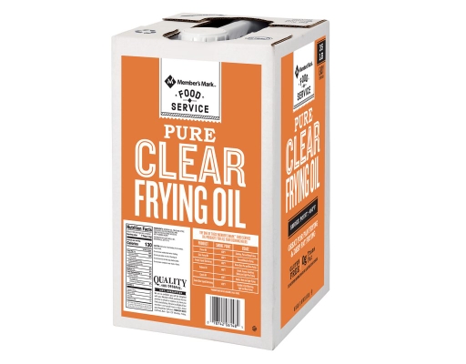 Pure Clear Frying Oil, 35 Pound Member's Mark image 1