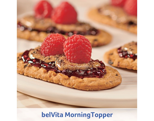 Crunchy Breakfast Biscuits, Blueberry, 1.76 oz (25-pk) belVita image 10