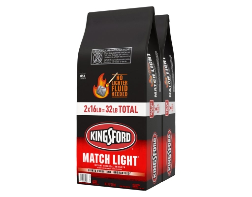 Match Light Instant Charcoal Briquettes, 16 Pound (2-pk) Kingsford image 6