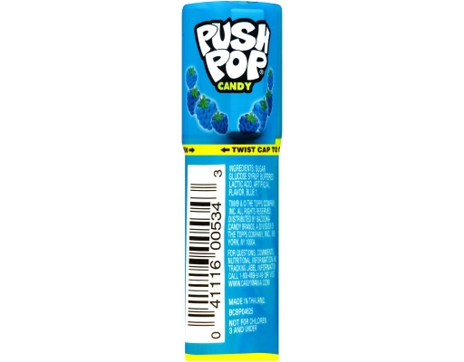 Push Pop Lollipop Candy Variety Pack 0.5 oz (24-pk)