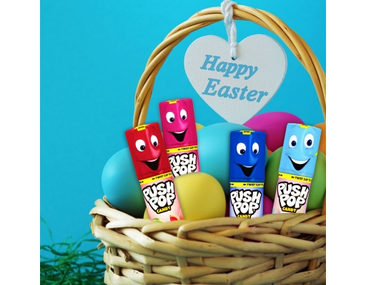 Push Pop Lollipop Candy Variety Pack 0.5 oz (24-pk)