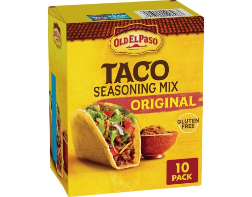Old El Paso Taco Seasoning Mix 1 oz (10-pk)