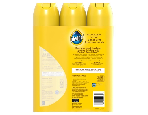 Pledge Lemon Enhancing Wipes 24 Ct - View #10