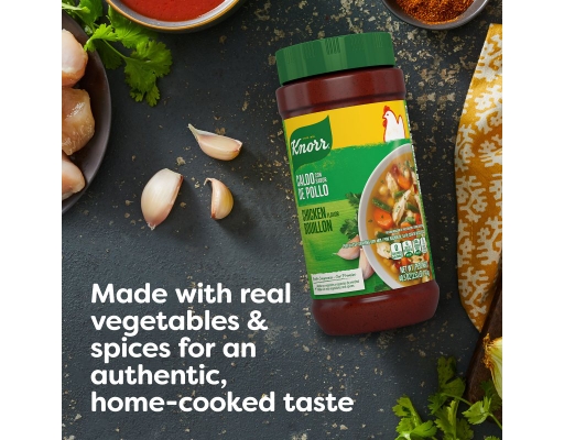 Knorr Granulated Chicken Bouillon Seasoning 40.5 oz