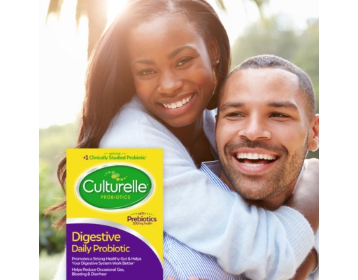 Culturelle Digestive Daily Probiotic Capsules 80 ct