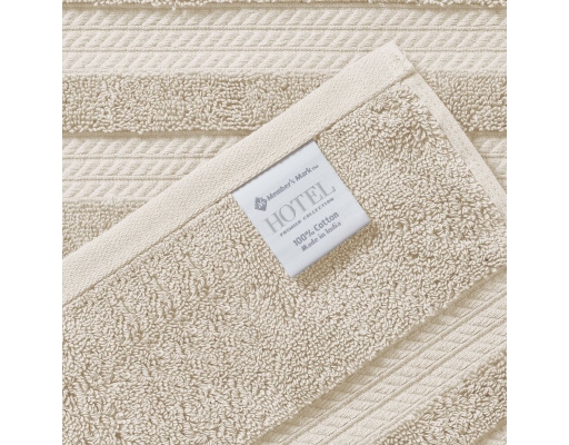 Hotel Premier Luxury Bath Towel, White, 1 ct Member's Mark image 3