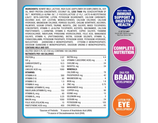 Member's Mark Advantage Premium Infant Formula with Iron 48 oz