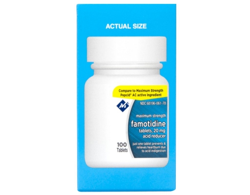 Member's Mark Maximum Strength Acid-Pep 20mg Tablets 100 ct (2-