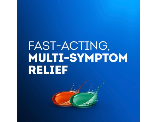 Vicks Severe Cold & Flu Relief Liquicaps Combo-pk Variety Pack