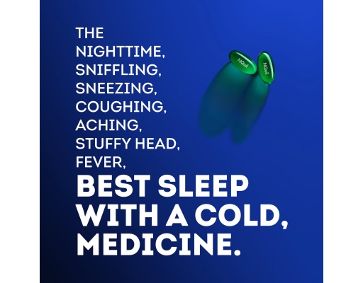 Vicks Severe Cold & Flu Relief Liquicaps Combo-pk Variety Pack