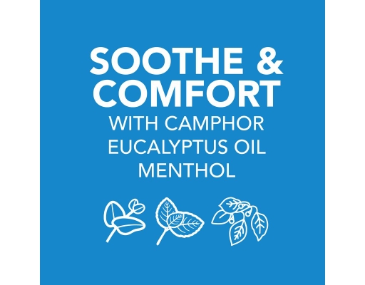 Vicks VapoRub Cough Suppressant Topical Ointment 3.53 oz (2-pk)