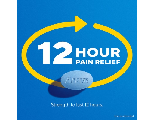 Aleve Pain Reliever 220mg Tablets 320 ct