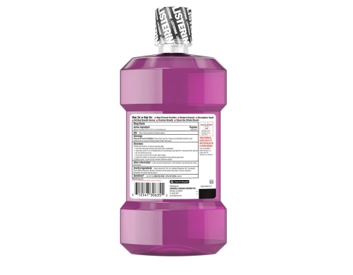 Total Care Anticavity Mouthwash, Fresh Mint, 33.8 fl oz (3-pk) Listerine image 8