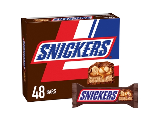 Snickers Full Size Chocolate Bars 1.86 oz (48-pk)